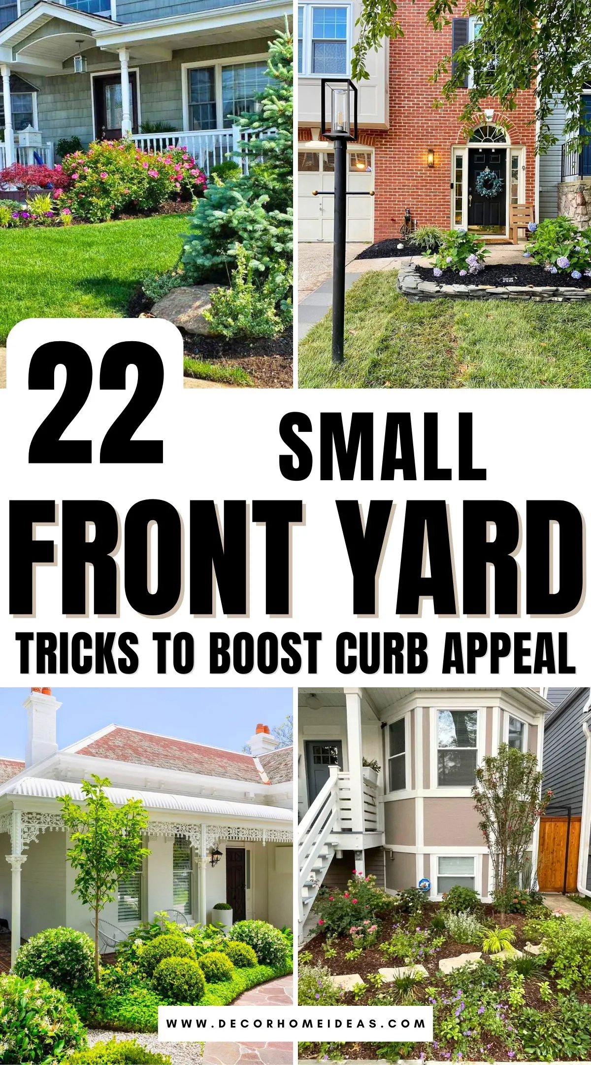 22 Small Front Yard Landscaping Ideas To Maximize Curb Appeal In ... regarding The Best Inexpensive Tricks for a Beautiful Front Yard in 2026