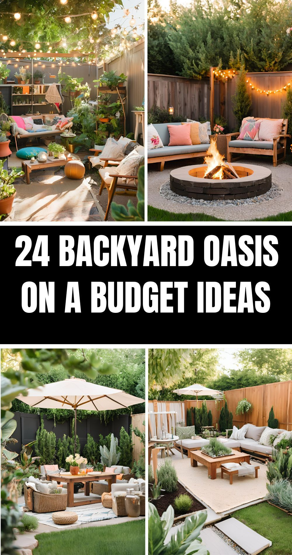 24 Backyard Oasis On A Budget Ideas – Artofit intended for How I Transformed My Backyard on a Shoestring Budget Using Clever DIY Hacks