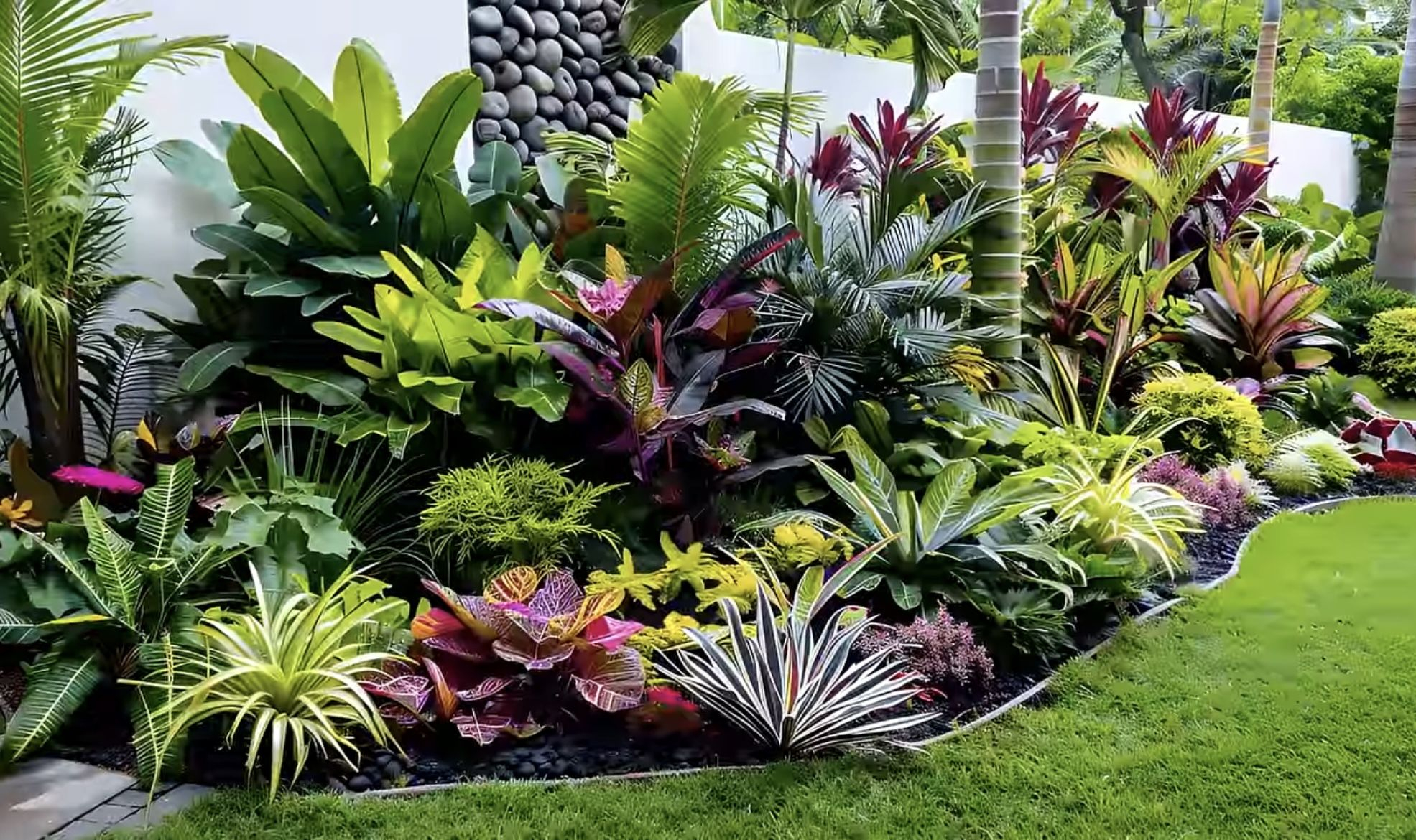 25 Cold Hardy Tropical Plants To Create A Tropical Garden In Cold ... with regard to Tropical Backyard Landscaping Ideas