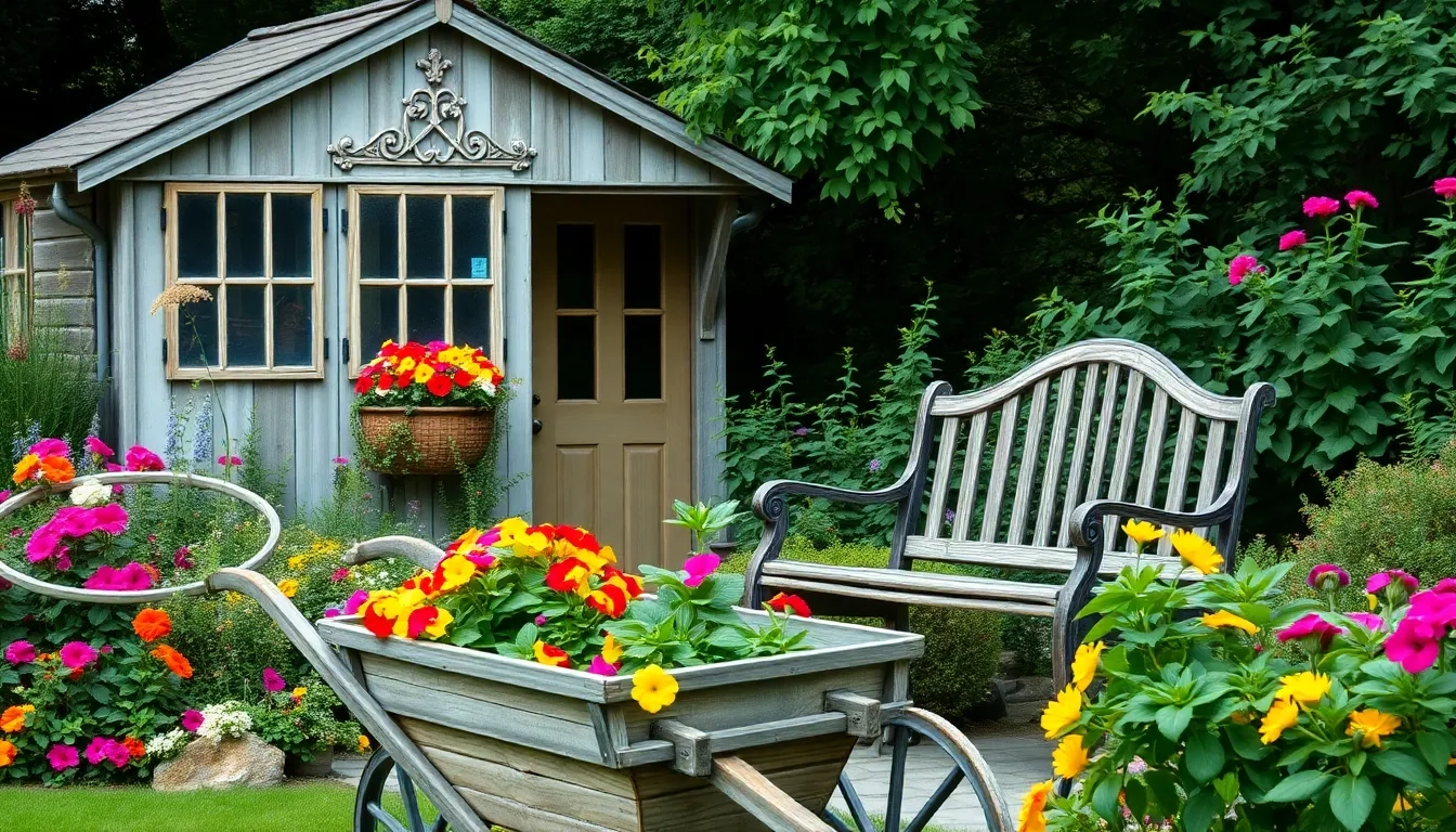 25 Cottage Garden Ideas That Transform Any Space Into A Charming ... intended for Transform Any Outdoor Space Into a Charming and Functional Cottage Garden
