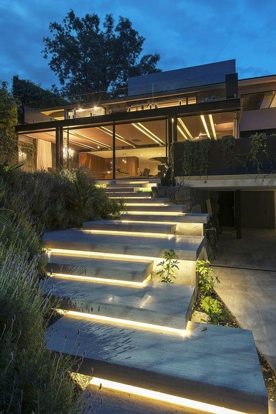 27 Outdoor Step Lighting Ideas That Will Amaze You inside Outdoor Lighting Ideas For Garden Paths
