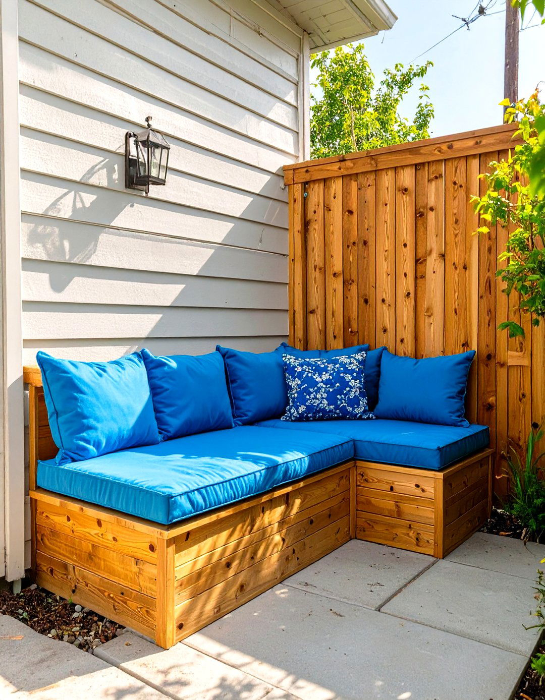 30 Small Backyard Ideas On A Budget For Any Home - We Love Home Blog with How to Design a Cozy Seating Nook in an Unused Corner of Your Yard
