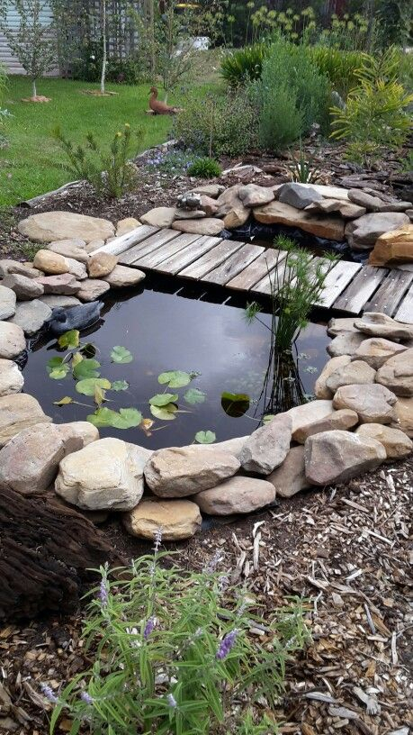 30 Small Ponds For Your Outdoor Space - Shelterness with regard to Backyard Pond Ideas Small Space