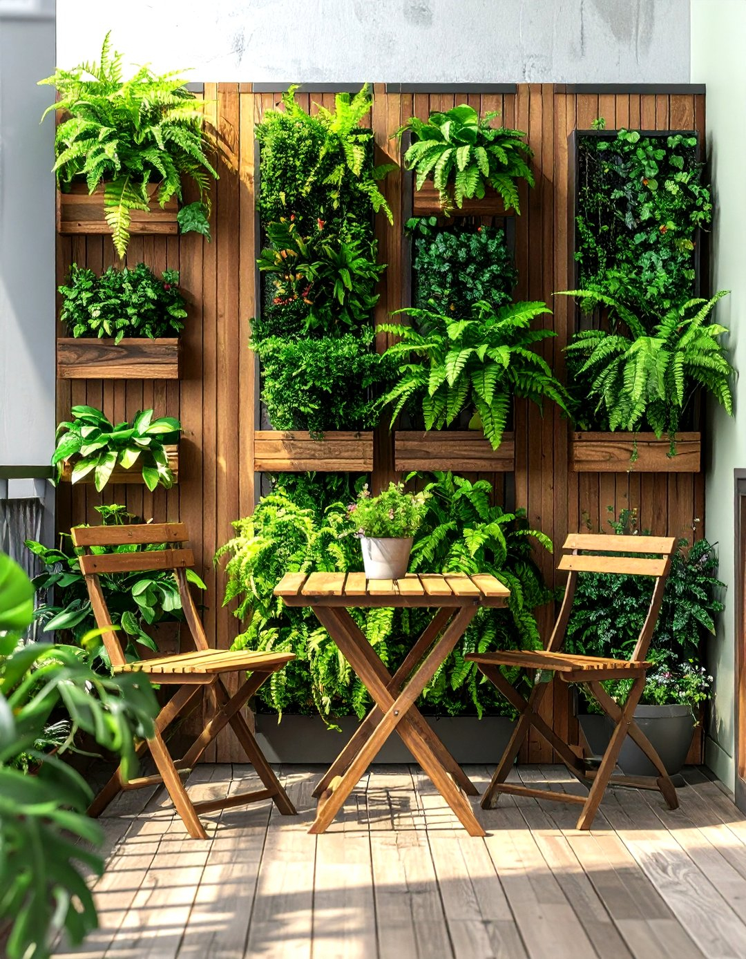 30 Small Space Decor Ideas To Make Your Home Feel Larger - Restored Style pertaining to Tiny Backyard Garden Design Ideas