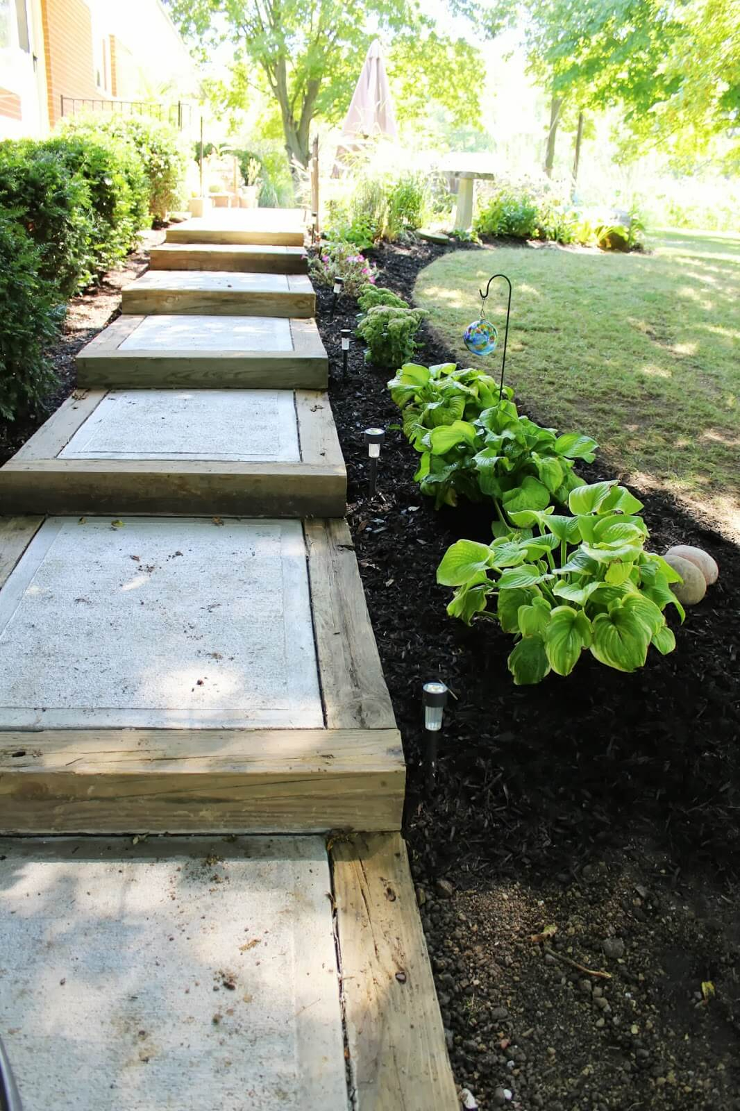 31+ Creative Garden Step And Stair Ideas To Enhance Your Landscaping intended for Smart Drainage and Layout Strategies for Building Stable Garden Stairs