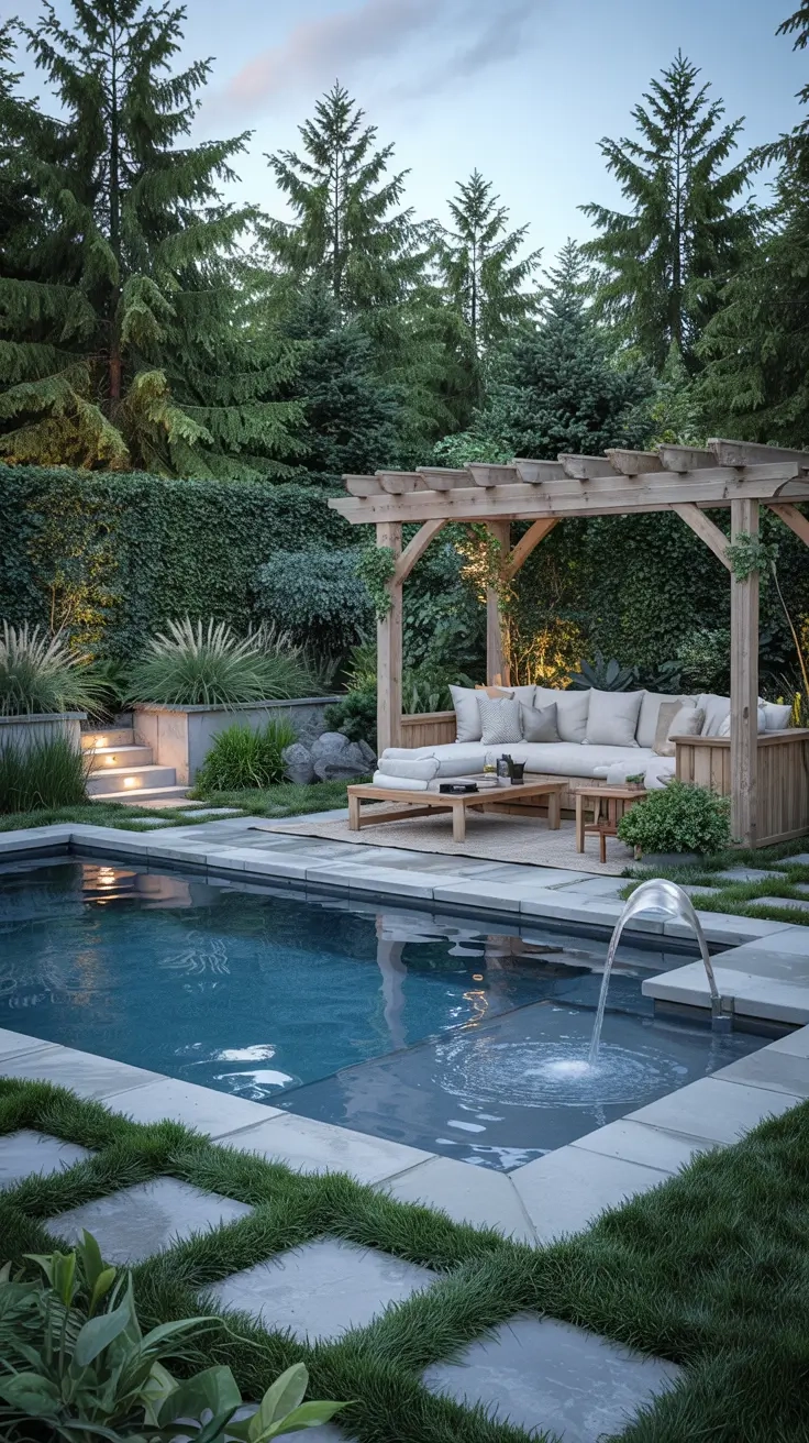 35 Backyard Pool 2026 Designs: Modern Landscaping, Patio Ideas, And ... in Backyard Landscaping Ideas With Pool
