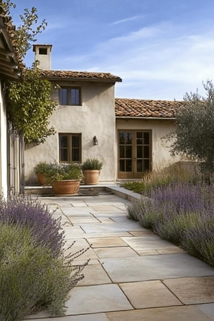 50 Mediterranean Landscaping Ideas For A Dreamy Outdoor Escape with Real backyard transformations showing how Mediterranean landscaping beats the heat