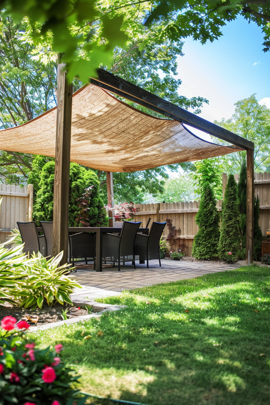 60+ Sun Shade Ideas For The Backyard | Backyard Shade, Backyard ... with Practical Shade Strategies That Make Sunny Backyards Feel Cool and Inviting