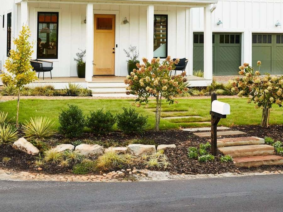 7 Stunning Curb Appeal Ideas For Your Front Yard in Creative Homeowners Share Their Best Secrets For Instant Curb Appeal Upgrades