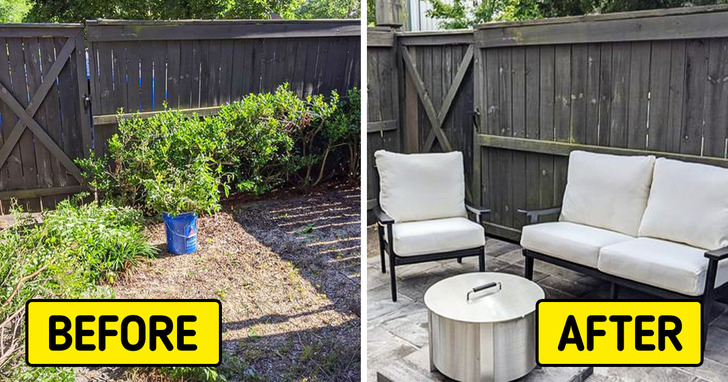 8 Ways To Make Your Backyard Look More Expensive Without Spending A Fortune within How I Cleared That Stubborn Yard Obstacle Without Spending a Fortune