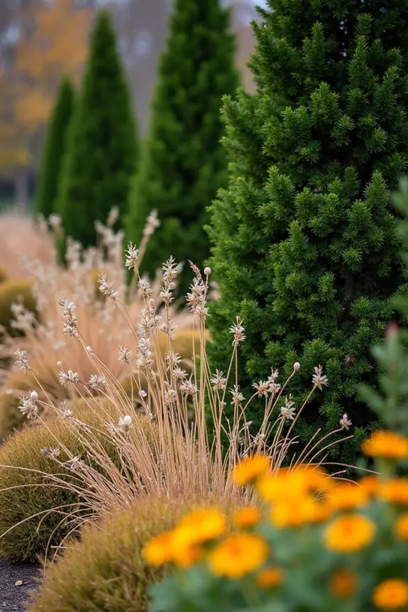 9 Fall Garden Designs That Look Good Even After Everything Dies – Gardenoid for How To Create A Garden Focal Point