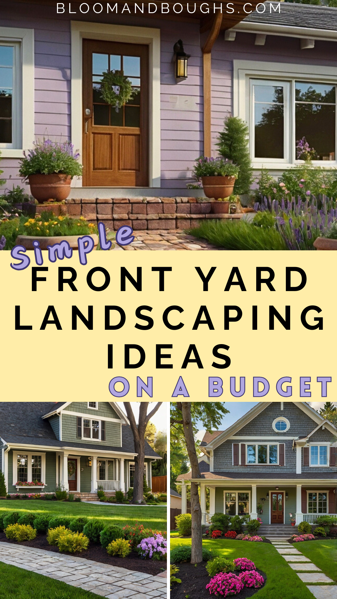 90 Simple And Beautiful Front Yard Landscaping Ideas On A Budget – Artofit with regard to How Much To Budget For Landscaping New Home
