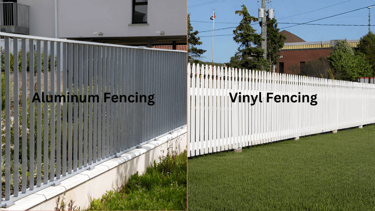 Aluminum And Vinyl Fencing: Compare Features, Costs, And Styles for How Much Does A Garden Fence Cost