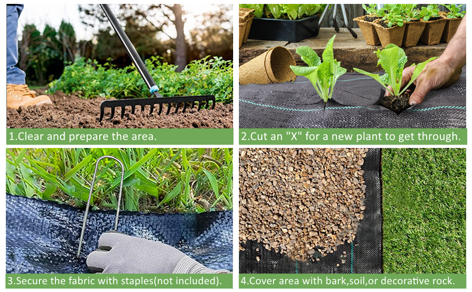 Practical Methods for Laying Landscape Fabric That Actually Stops Weeds From Growing Back