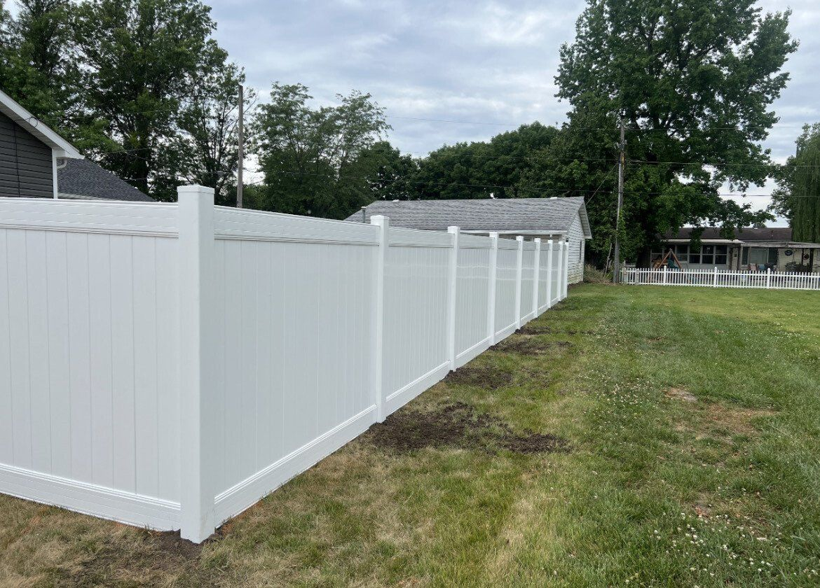 American Quality Fencing - Chain Link, Wood, Vinyl, &amp;amp; Aluminum Fence in How Much Does A Garden Fence Cost