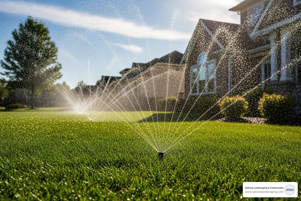 Automatic Lawn Watering System: Save 50% Smart! intended for Real costs to factor in when budgeting for an inground lawn watering setup in 2026