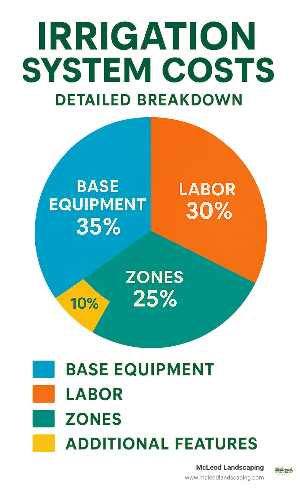 Average Cost For Lawn Irrigation System 2025: Shocking Facts inside How Much Does An Irrigation System Cost