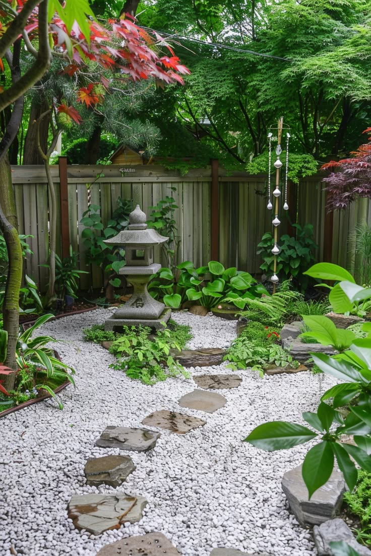 Backyard Meditation Garden for Simple Backyard Zen Garden Concepts for Stress Relief and Daily Mindfulness