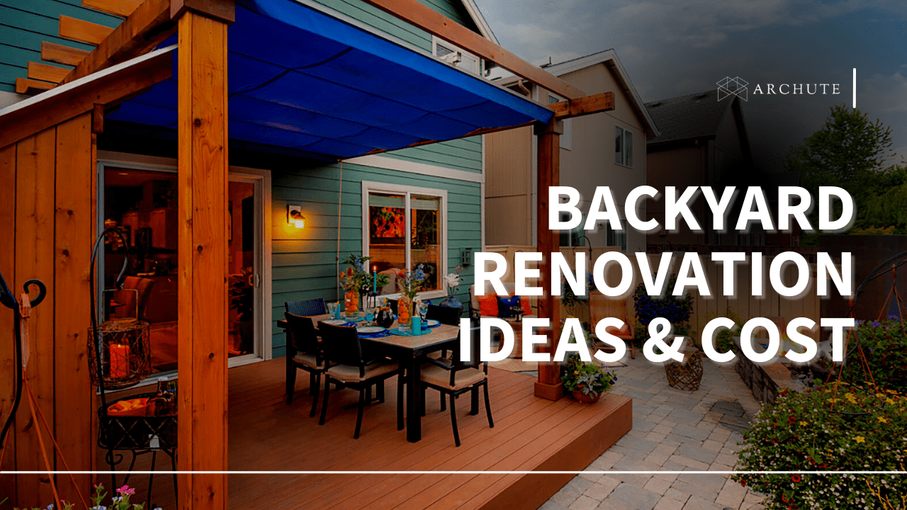 Backyard Renovation Planning Checklist, Cost, & Step-By-Step Process ... throughout How To Budget For Landscaping Project