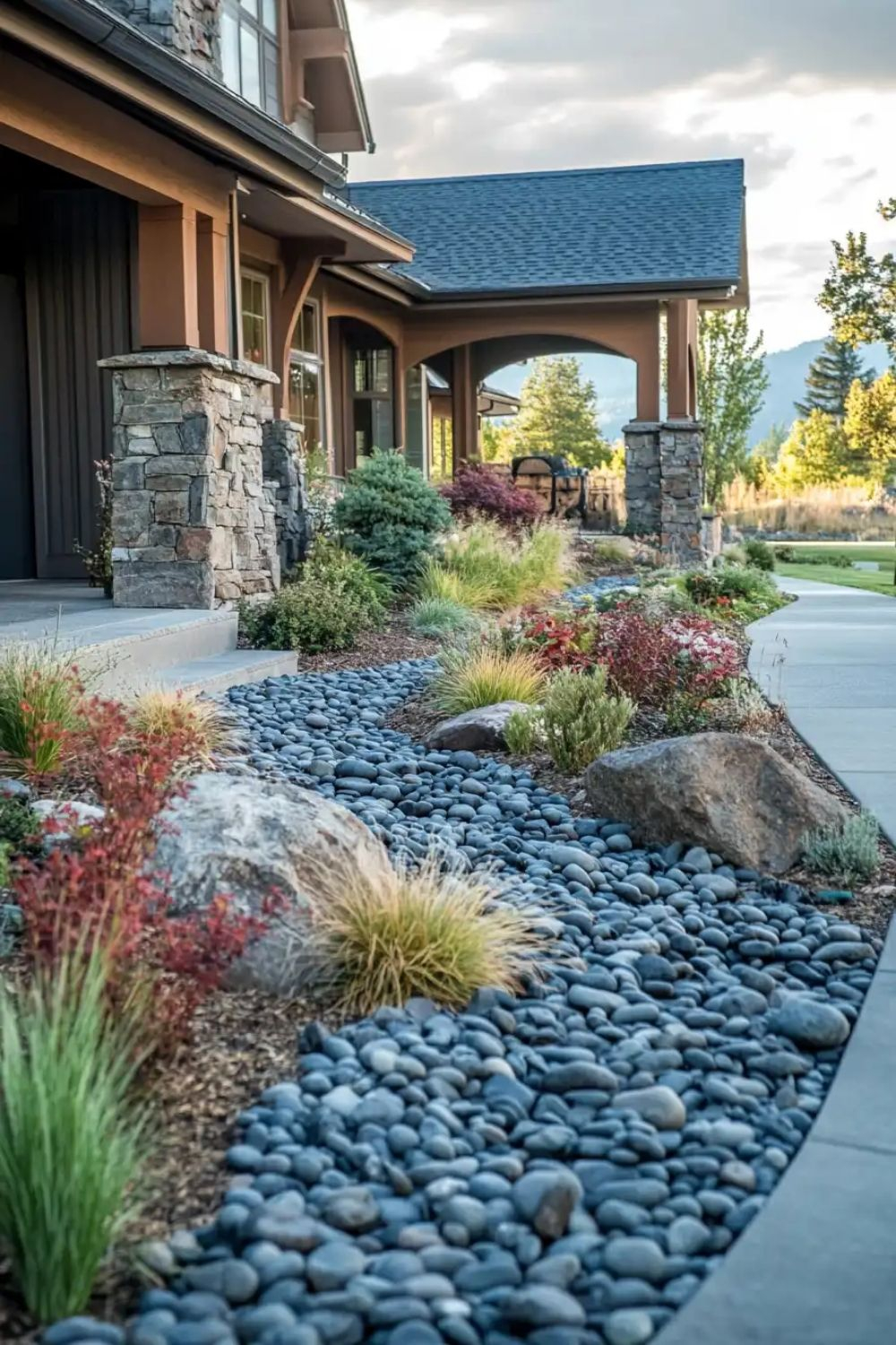 Best 13 15 Best Front Yard Rock Landscaping Ideas – Artofit in Modern front yard rock landscaping ideas that change everything