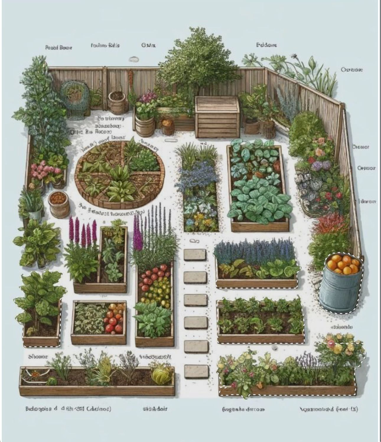 Best Layouts For Vegetable Gardens: Maximize Yield With Smart Garden Design inside Designing your ideal backyard vegetable plot with the square foot technique