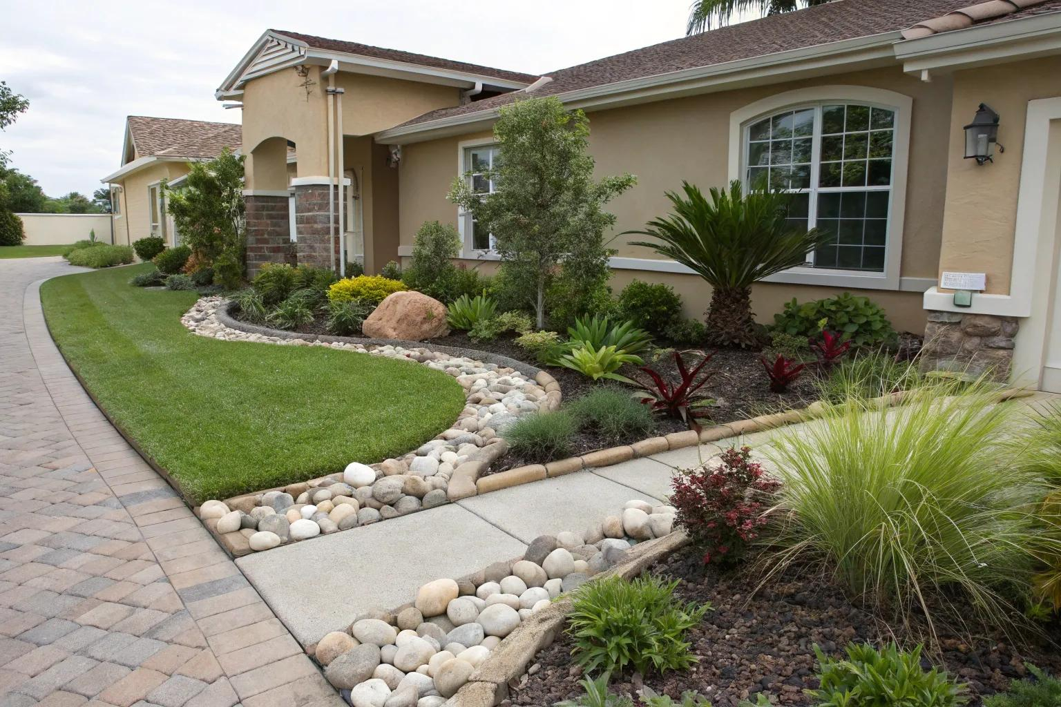 Budget Landscaping Ideas For Front Yard: Affordable Curb Appeal Boost pertaining to Navigating New Home Landscaping Budgets from Basic Sod to Full Yard Design