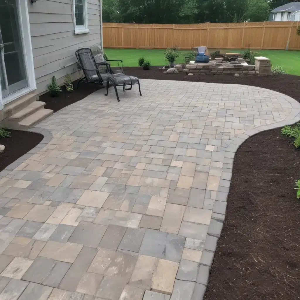Build A Stunning Paver Patio On A Diy Budget - David&amp;#039;s Diy inside The phased approach to building a stunning paver patio for under $2000