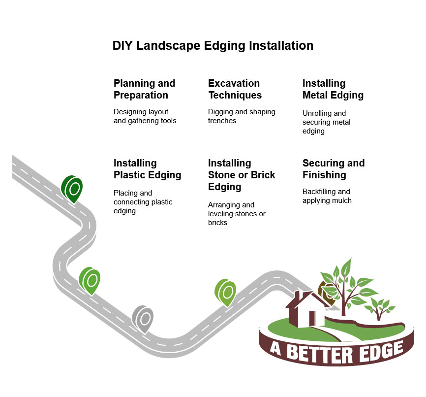 Can I Install Landscape Edging Myself? No.1 Diy Guide throughout Step by Step Guide to Installing Sturdy Timber Edging in Your Yard