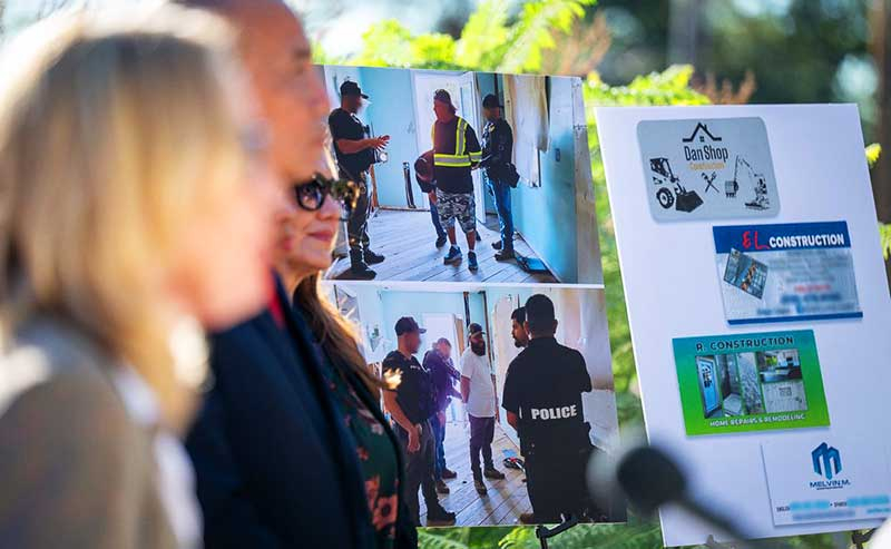 Charges Filed Against Unlicensed Contractors Targeting Eaton Fire ... with Why Unlicensed Yard Contractors Are Targeting Neighborhoods This Spring