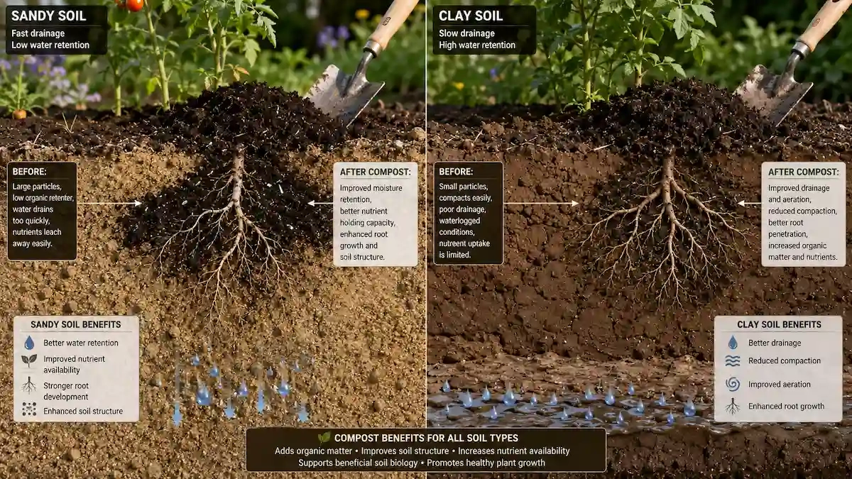 Compost To Soil Ratio: The Best Mix For Raised Beds, Vegetables & Lawns ... with regard to Why the Best Raised Bed Soil Blends Balance Drainage and Nutrients Perfectly