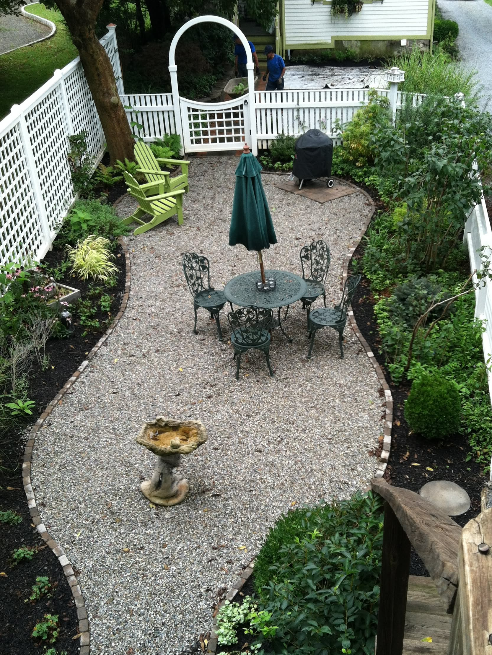 Create A Diy Pea Gravel Patio The Easy Way – Artofit with regard to Pea Gravel Patio Ideas Diy