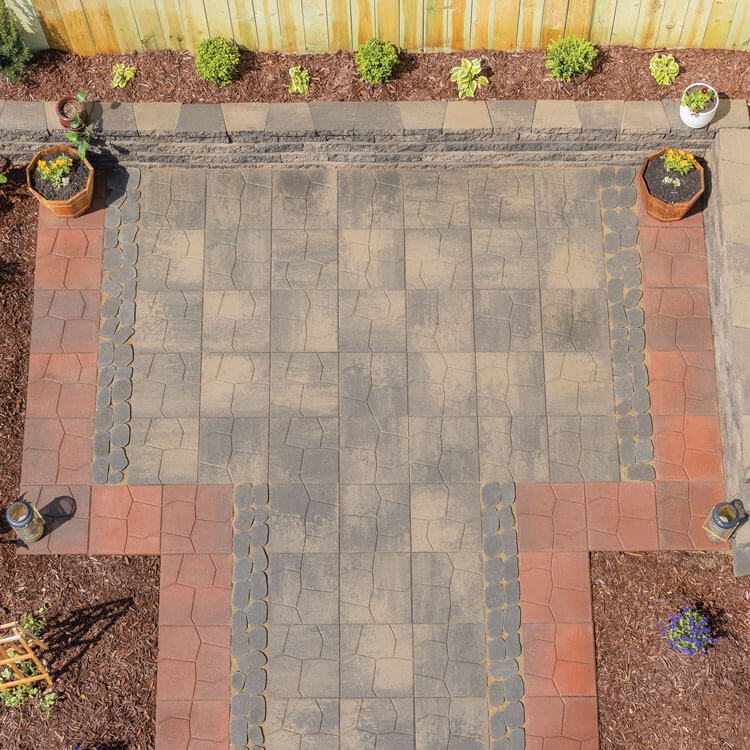 Create A Patio With Pavers Top 11 Garden Patio Design Ideas | Paving regarding Landscaping Ideas Under $2000