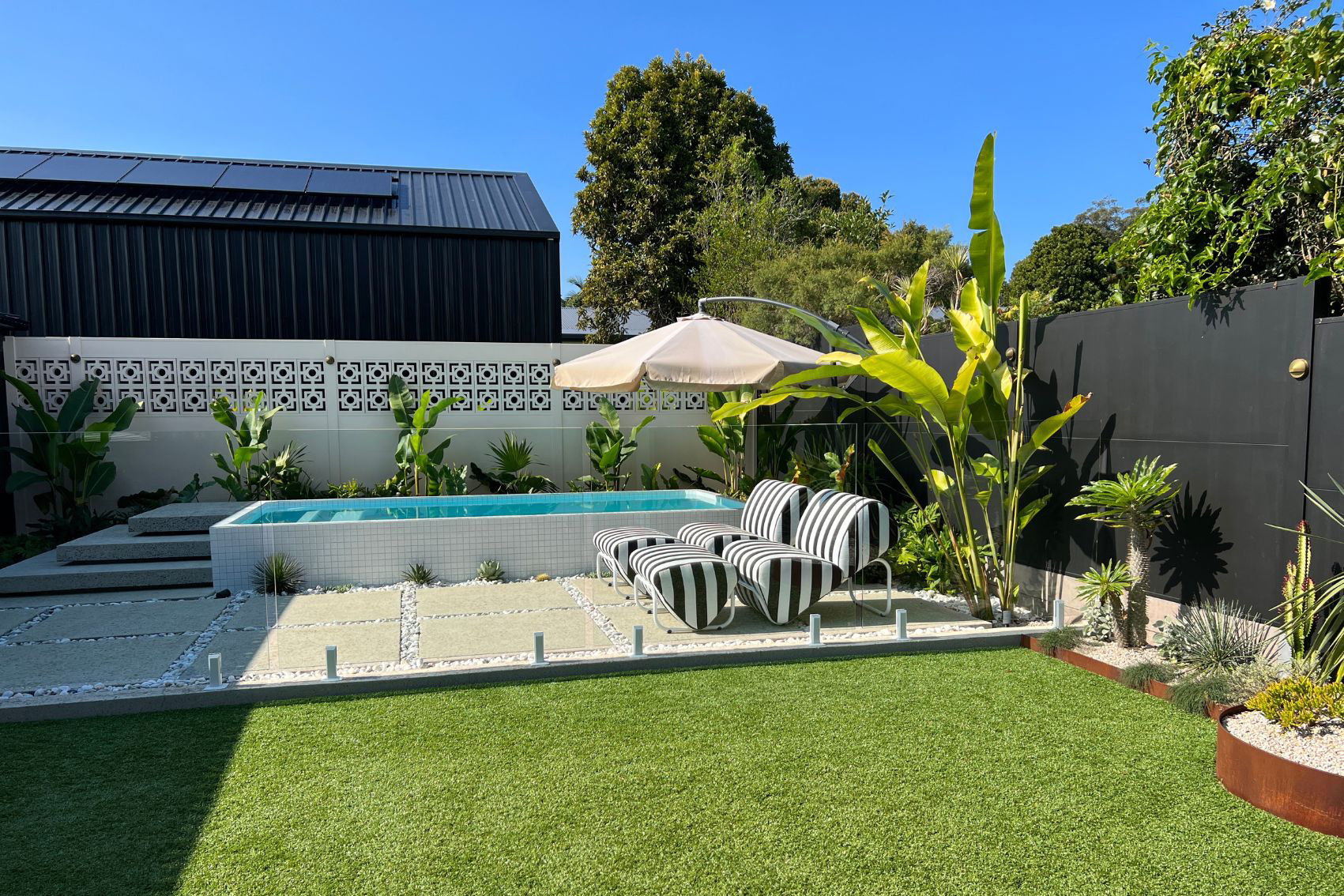 Creating Backyard Oasis regarding How To Design A Backyard Layout