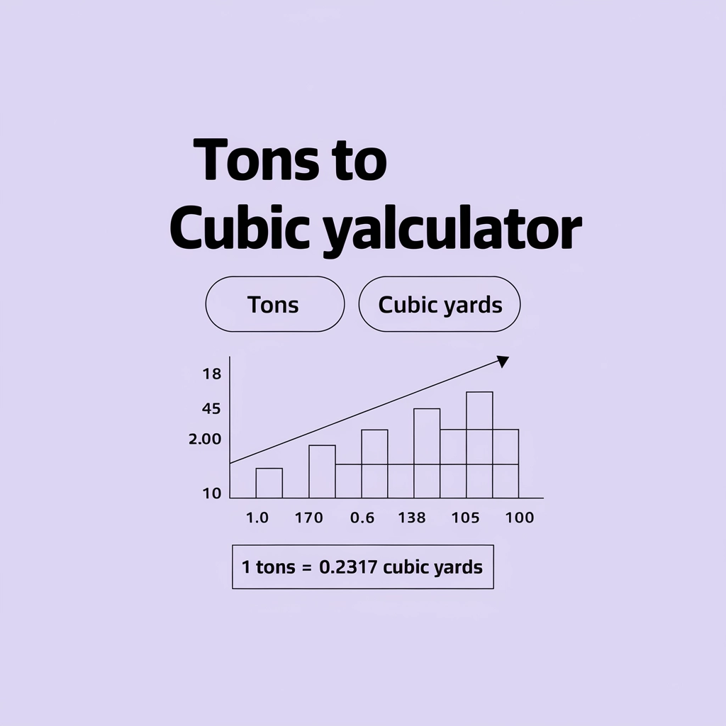Cubic Yard Calculator with Understanding the Price Difference Between Tons and Cubic Yards of Decorative Stone