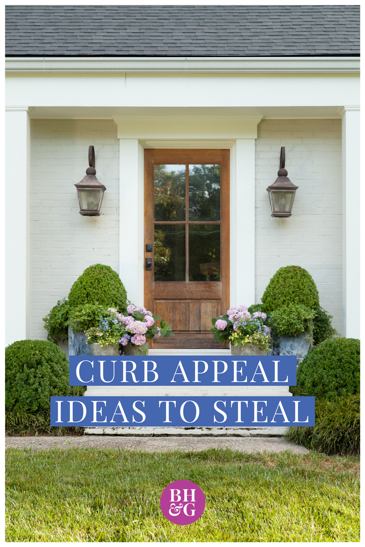 Curb Appeal Inspiration – Artofit throughout Creative Homeowners Share Their Best Secrets For Instant Curb Appeal Upgrades