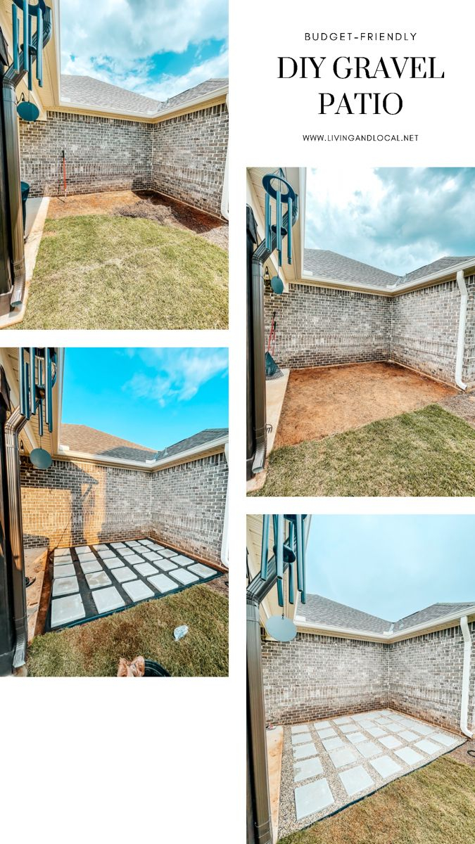 Diy Budget Friendly Pea Gravel Patio – Artofit in Pea Gravel Patio Ideas Diy
