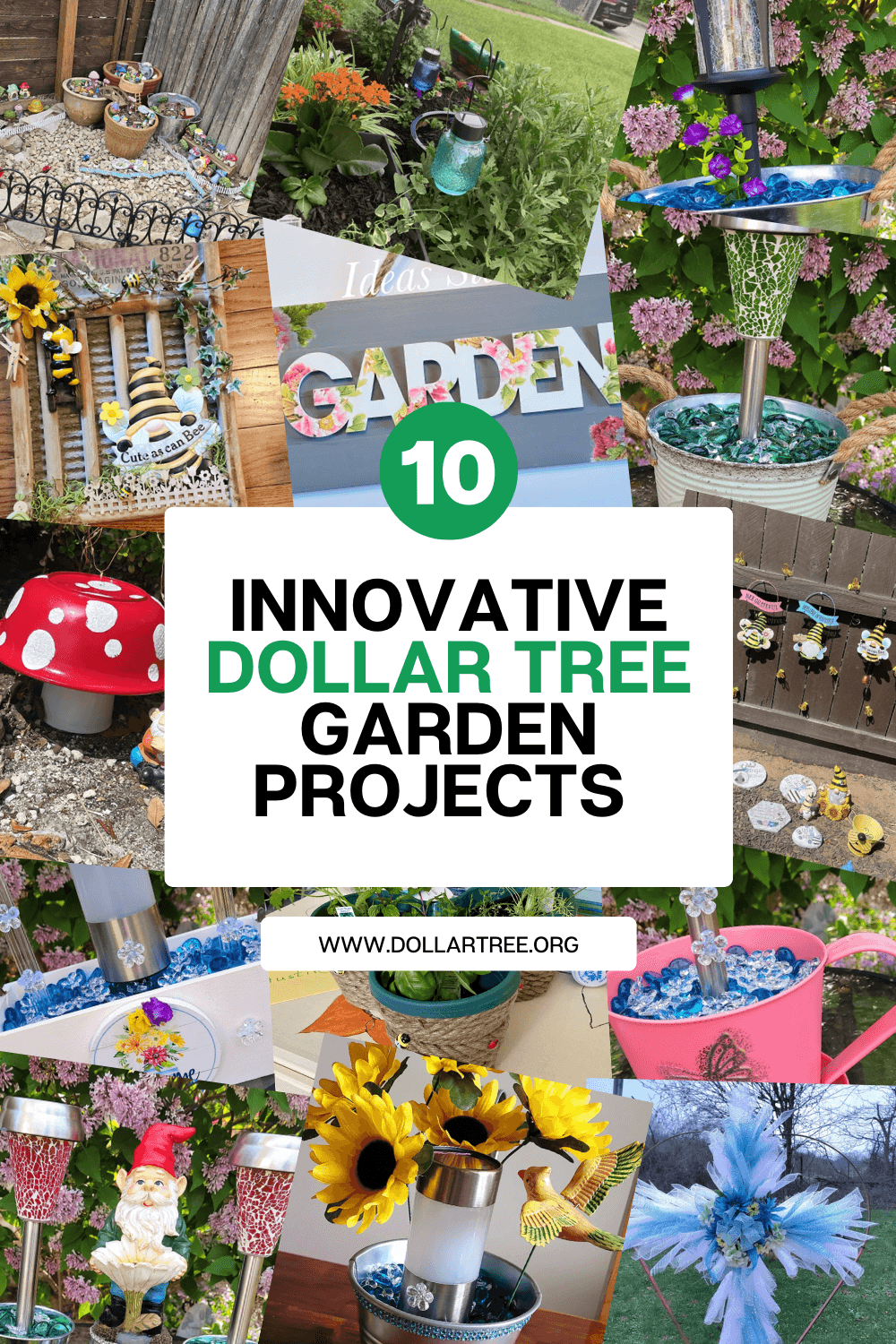 Diy Projects - Dollar Tree Craft regarding How To Save Money On Landscaping