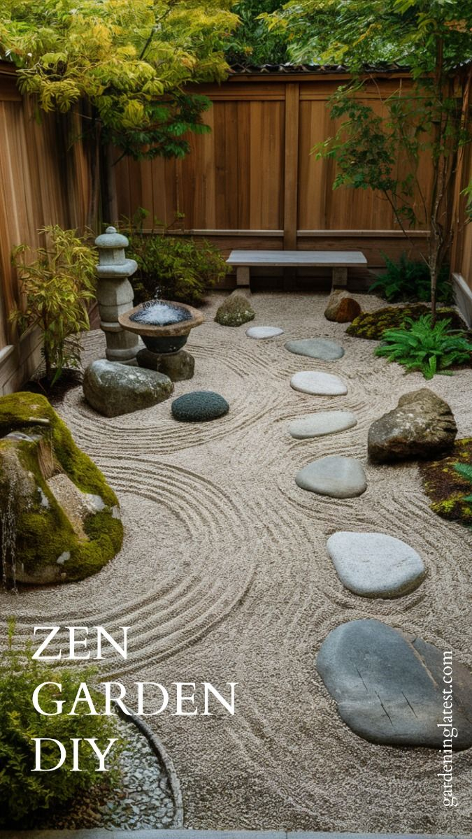 Diy Zen Garden For Beginners - Build A Peaceful Retreat With Simple ... regarding Simple Backyard Zen Garden Concepts for Stress Relief and Daily Mindfulness