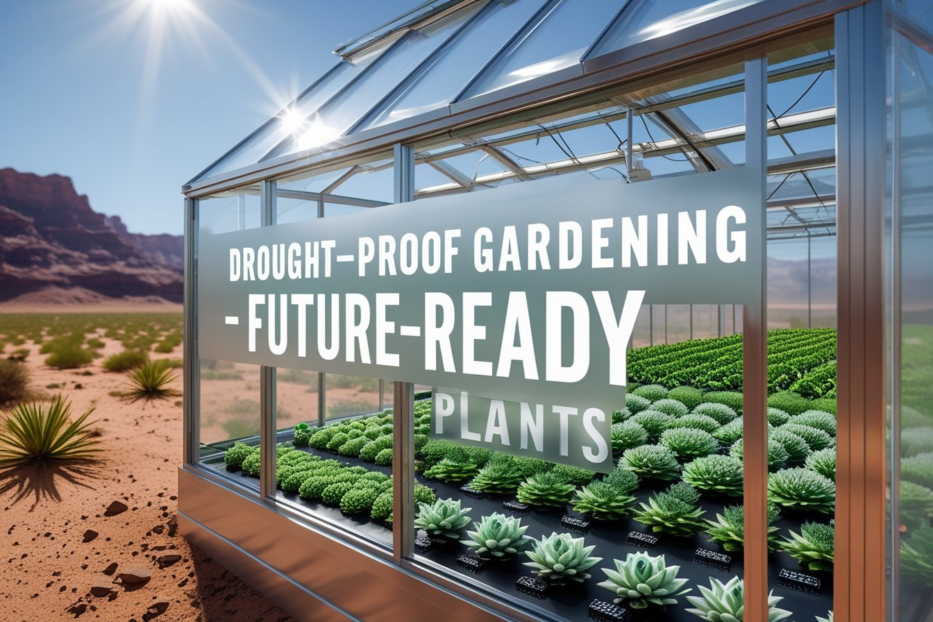 Drought-Proof Gardening | Future-Ready Plants – Libredwg for Spring Garden Prep Checklist Homeowners