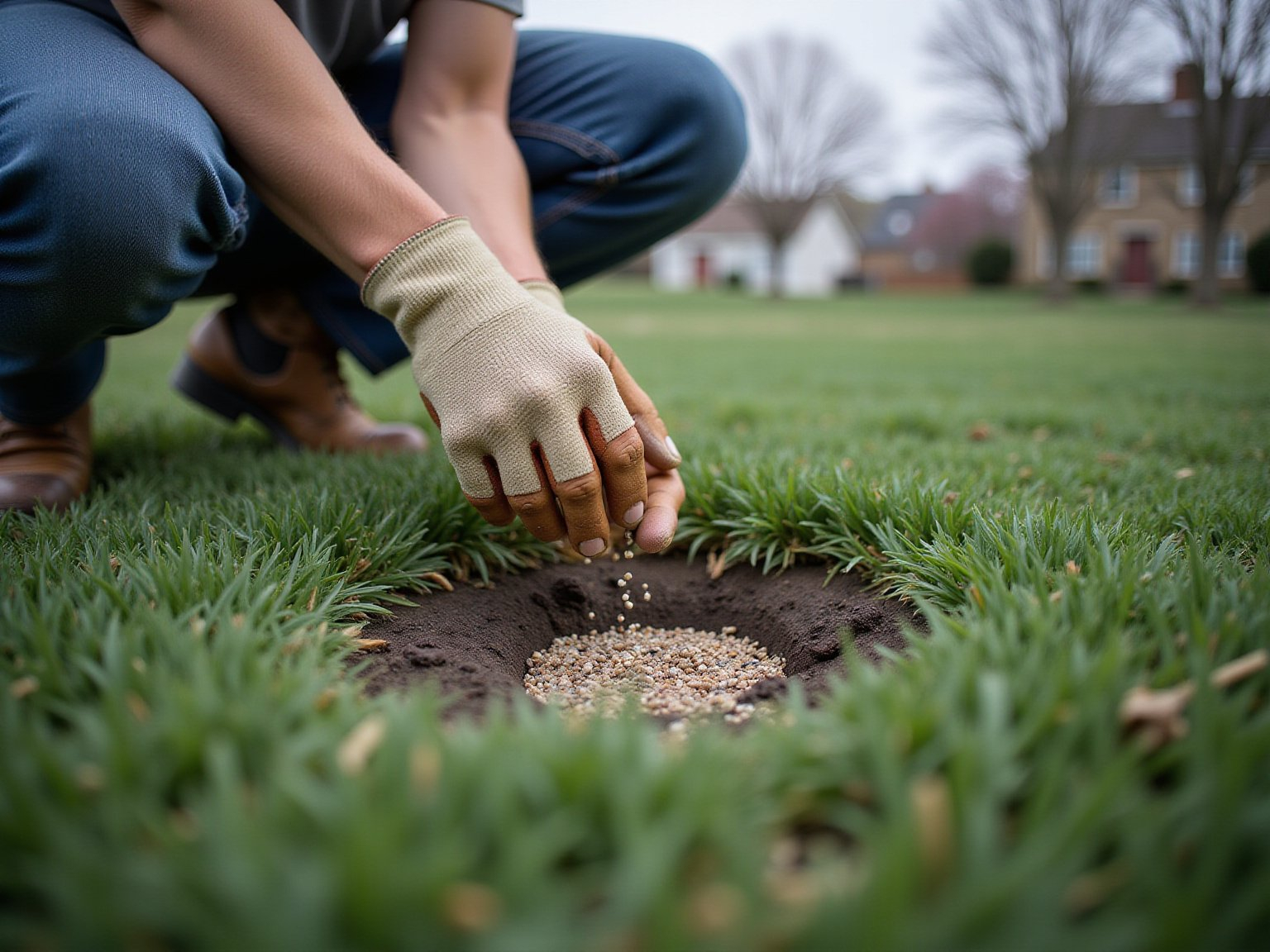 Fall Lawn Overseeding Guide: Perfect Timing &amp;amp; Steps | Lawn Care Center pertaining to Real Experts Share the Exact Steps for Successful Fall Overseeding