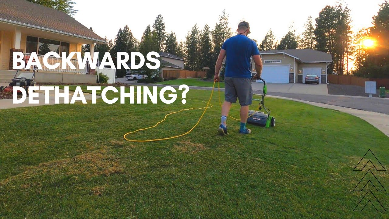 Fall Overseeding Step #1 - Youtube with regard to How To Overseed Lawn In Fall