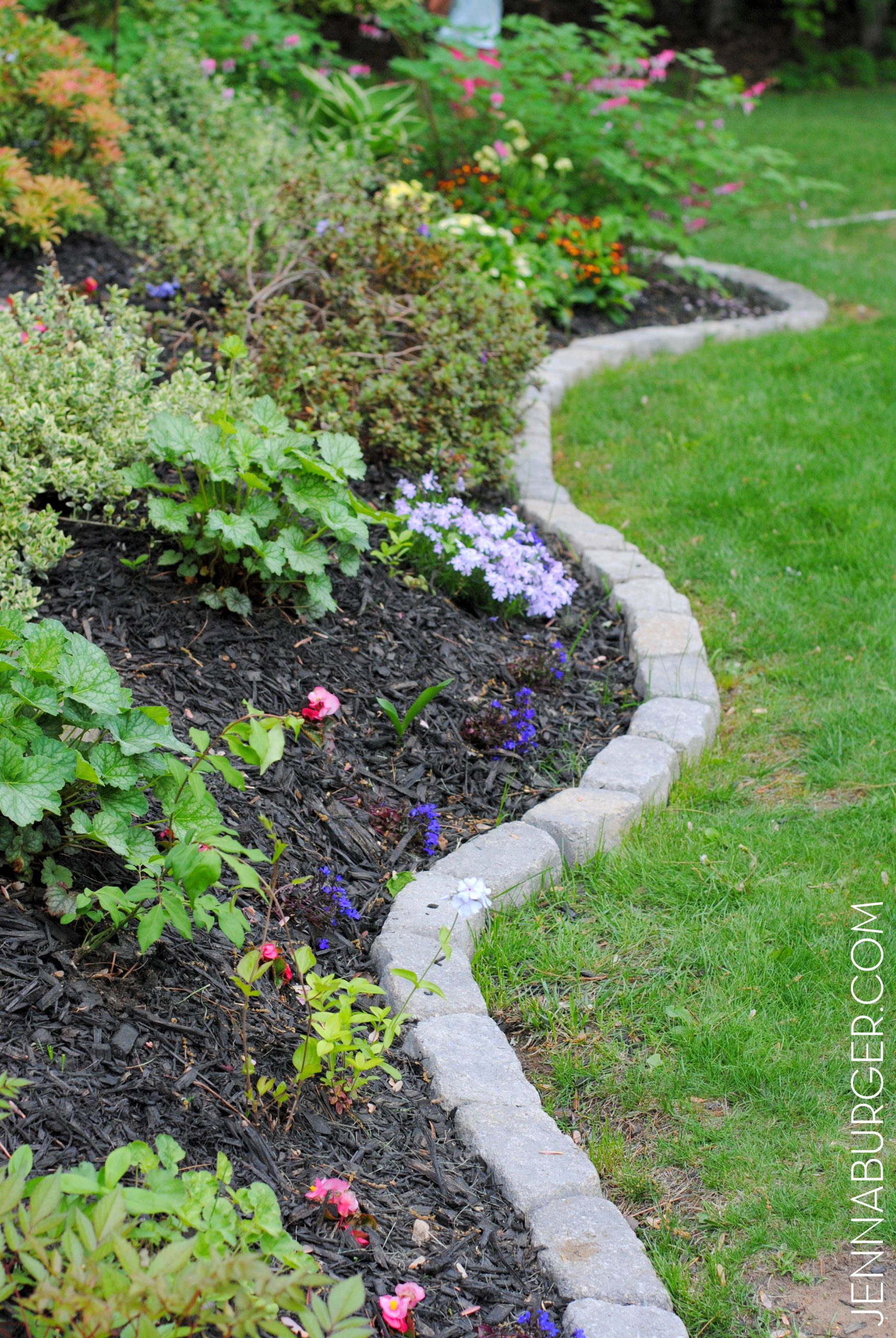 Flower Bed Edging Stone Ideas | Best Flower Site regarding Mailbox Landscaping Ideas Curb Appeal