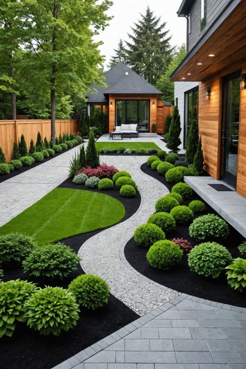 Front Yard Landscaping Ideas How To Design A Stunning Outdoor Space ... regarding 1. Designing Your New Home&amp;#039;s Outdoor Space The Smart Way for 2026
