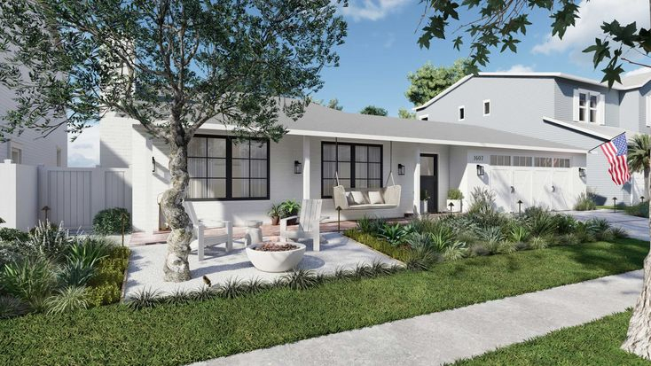 Functional Front Yard Ideas For Modern Outdoor Living regarding Transforming small front yards into functional modern outdoor spaces