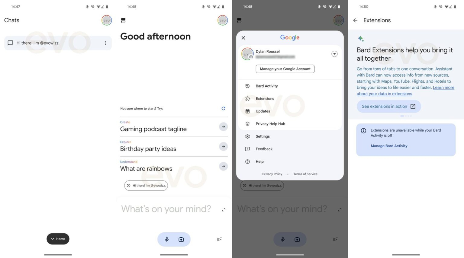 Here's What Google Assistant With Bard Will Look Like On Android with regard to How Much Does A Paver Patio Cost