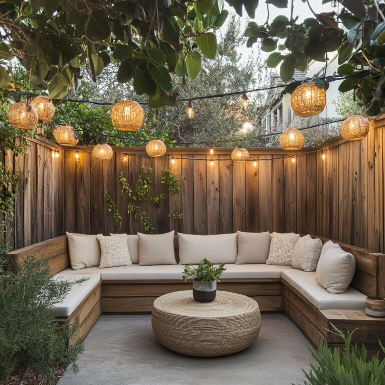 How String Lights Can Help You Create A Stunning Backyard regarding Creative String Light Installation Techniques for Your Next Backyard Gathering