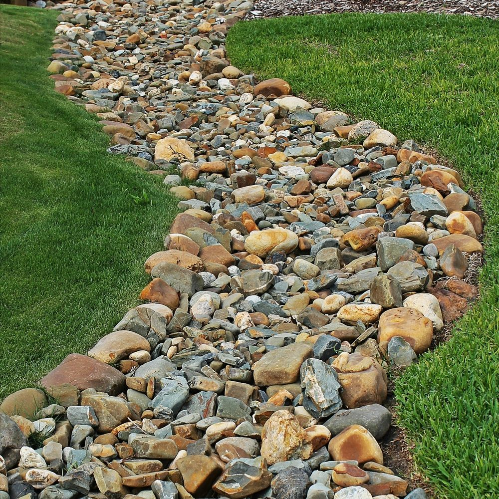 How To Build A Drainage Ditch With River Rock - Design Talk for How to Create an Eye Catching Water Diverting Dry Creek Bed in 2026