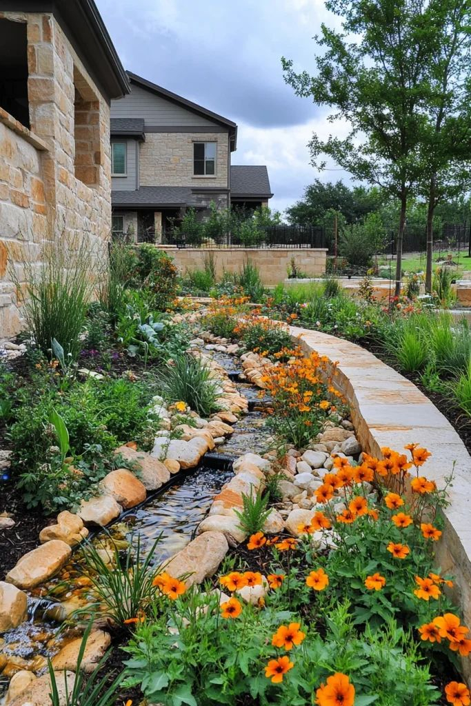 How To Build A Rain Garden For Water Conservation - Spire Creativity ... intended for Creative Rain Garden Designs That Stop Yard Flooding and Protect Your Foundation