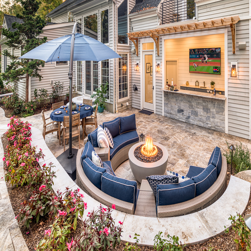 How To Design Your Backyard At Kenton Bridges Blog within How to achieve a luxury resort backyard using simple weekend design principles