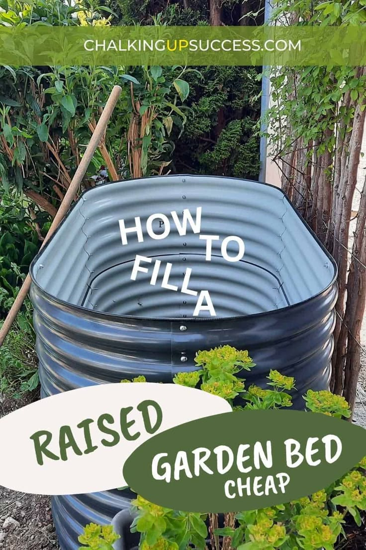 How To Fill A Raised Garden Bed Like A Pro | Installing Raised Garden ... with regard to How to estimate the true price of building versus installing a garden bed